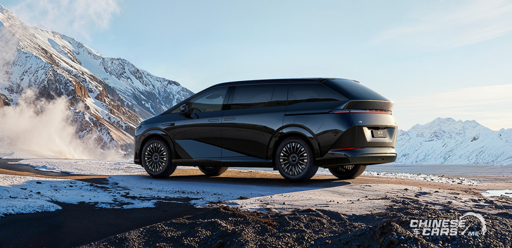شبكة السيارات الصينية – Xpeng X9 REEV الجديدة: فخامة الـMPV الذكية بمدى 1602 كم وتقنية شحن فائق 5C.