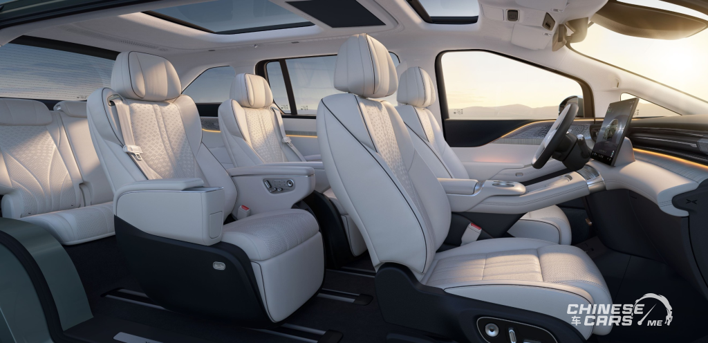 شبكة السيارات الصينية – Xpeng X9 REEV الجديدة: فخامة الـMPV الذكية بمدى 1602 كم وتقنية شحن فائق 5C.