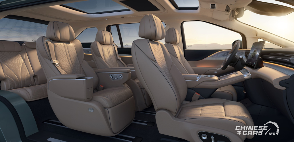 شبكة السيارات الصينية – Xpeng X9 REEV الجديدة: فخامة الـMPV الذكية بمدى 1602 كم وتقنية شحن فائق 5C.