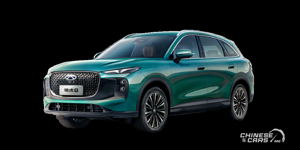 شبكة السيارات الصينية – شيري تيجو 8 موديل 2026 الجديدة كليًا: تصميمان أماميان ومحرك 286 حصان في الصين!!