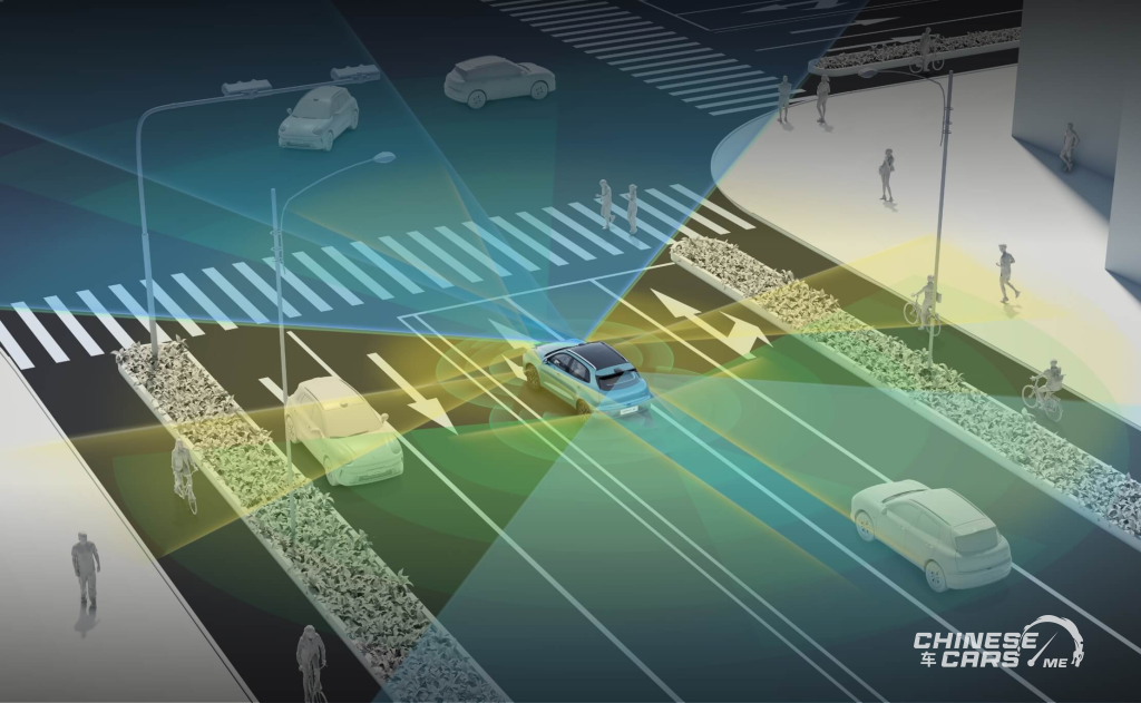 شبكة السيارات الصينية – أورا 5 الجديدة كليًا: SUV كهربائية ذكية مزودة بليدار بسعر يبدأ من 57,400 ريال سعودي.