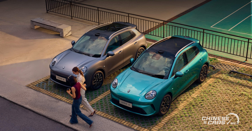 شبكة السيارات الصينية – أورا 5 الجديدة كليًا: SUV كهربائية ذكية مزودة بليدار بسعر يبدأ من 57,400 ريال سعودي.