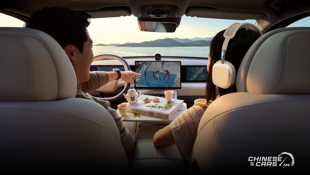 Exeed ET5 هجينة بمدى ممتد تدخل المنافسة بتقنيات ذكية ومدى كهربائي حقيقي 16 شبكة السيارات الصينية – Exeed ET5 هجينة بمدى ممتد تدخل المنافسة بتقنيات ذكية ومدى كهربائي حقيقي