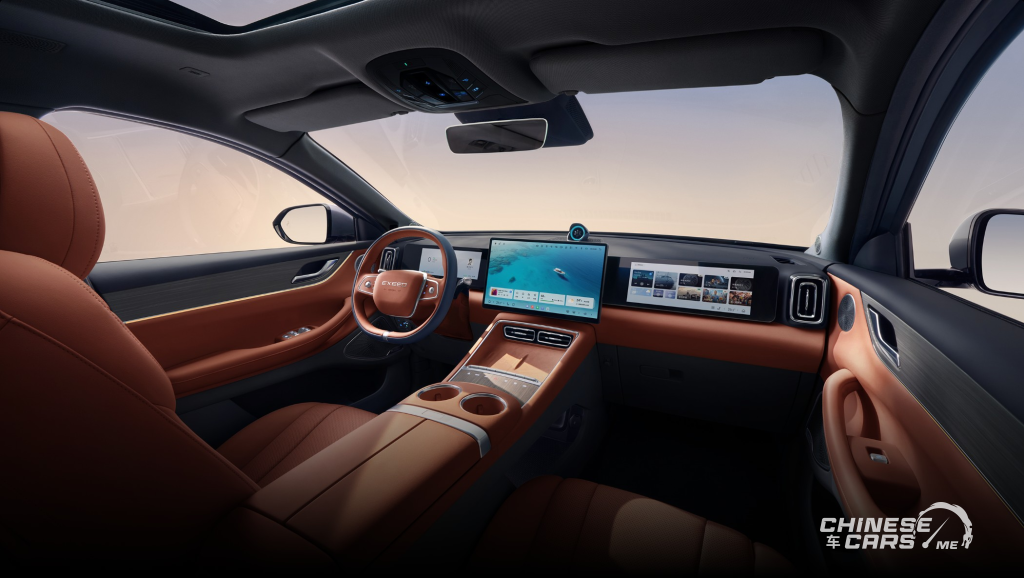 Exeed ET5 هجينة بمدى ممتد تدخل المنافسة بتقنيات ذكية ومدى كهربائي حقيقي 17 شبكة السيارات الصينية – Exeed ET5 هجينة بمدى ممتد تدخل المنافسة بتقنيات ذكية ومدى كهربائي حقيقي