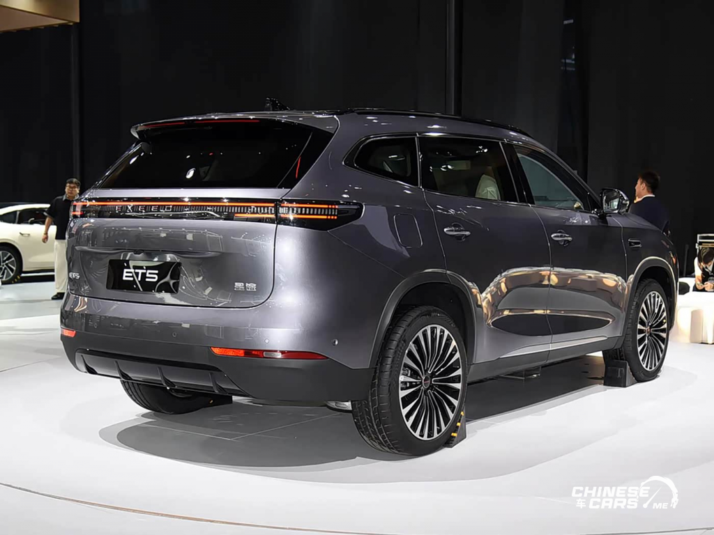 Exeed ET5 هجينة بمدى ممتد تدخل المنافسة بتقنيات ذكية ومدى كهربائي حقيقي 7 شبكة السيارات الصينية – Exeed ET5 هجينة بمدى ممتد تدخل المنافسة بتقنيات ذكية ومدى كهربائي حقيقي