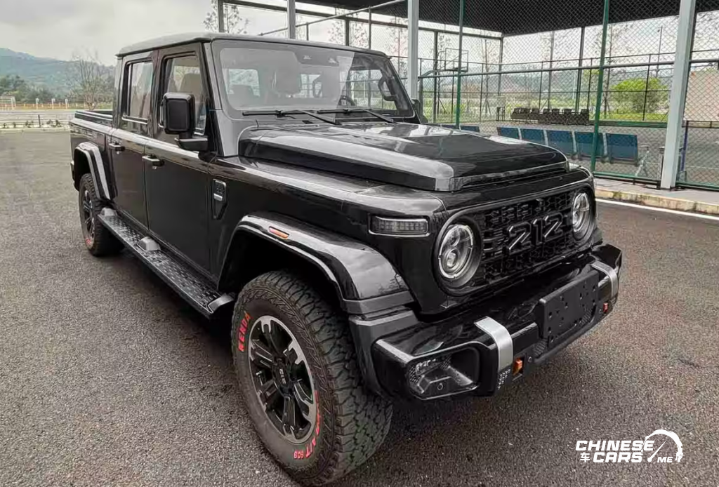 BAW 212 T01 الجديدة تكشف عن نسخ Soft-Top وبيك أب وإصدار خاص… قريباً 212 في السعودية!! 2 شبكة السيارات الصينية – BAW 212 T01 الجديدة تكشف عن نسخ Soft-Top وبيك أب وإصدار خاص… قريباً 212 في السعودية!!