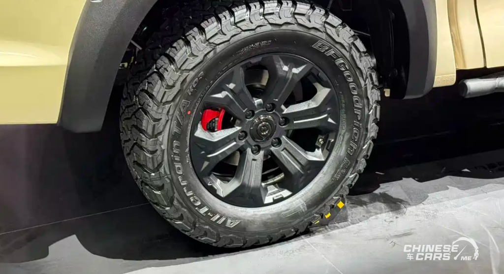 شبكة السيارات الصينية – جريت وول تطلق 2026 باور كانون نسخة الطرق الوعرة رسميًا في معرض قوانغتشو 2025