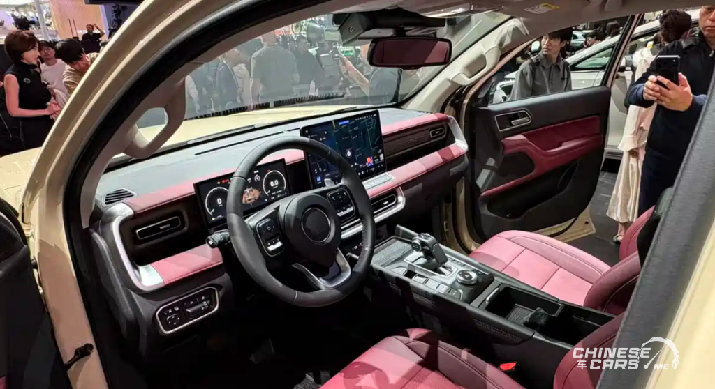 شبكة السيارات الصينية – جريت وول تطلق 2026 باور كانون نسخة الطرق الوعرة رسميًا في معرض قوانغتشو 2025