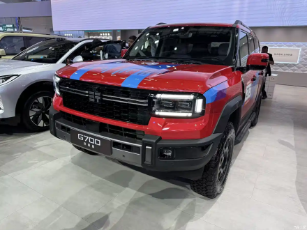 جيتور G700 نسخة هوانتا 2025: أقوى إصدارات جيتور للطرق الوعرة تنطلق رسميًا في معرض قوانغتشو