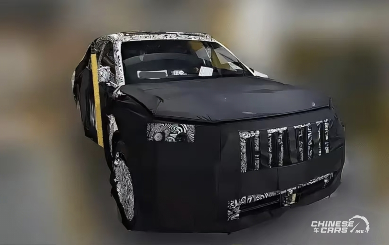 ظهور Zeekr 8X في صور تجسسية يكشف عن قوة هجينة تصل إلى 400 كيلوواط ومدى كهربائي يتجاوز 400 كم 1 ظهور Zeekr 8X في صور تجسسية يكشف عن قوة هجينة تصل إلى 400 كيلوواط ومدى كهربائي يتجاوز 400 كم