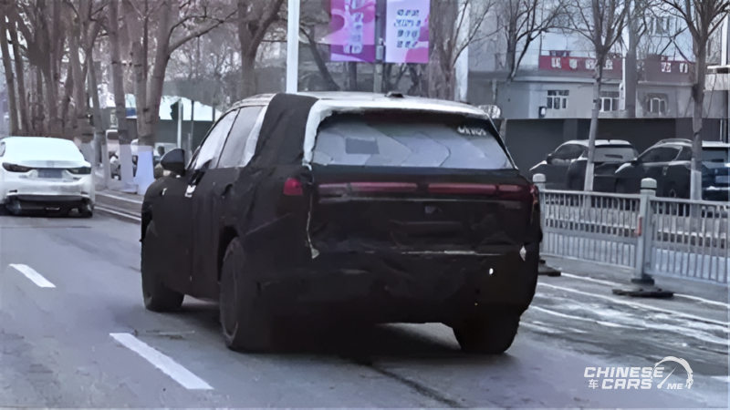 ظهور Zeekr 8X في صور تجسسية يكشف عن قوة هجينة تصل إلى 400 كيلوواط ومدى كهربائي يتجاوز 400 كم 2 شبكة السيارات الصينية – ظهور Zeekr 8X في صور تجسسية يكشف عن قوة هجينة تصل إلى 400 كيلوواط ومدى كهربائي يتجاوز 400 كم