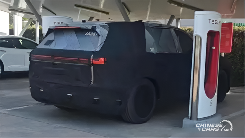 ظهور Zeekr 8X في صور تجسسية يكشف عن قوة هجينة تصل إلى 400 كيلوواط ومدى كهربائي يتجاوز 400 كم 4 شبكة السيارات الصينية – ظهور Zeekr 8X في صور تجسسية يكشف عن قوة هجينة تصل إلى 400 كيلوواط ومدى كهربائي يتجاوز 400 كم