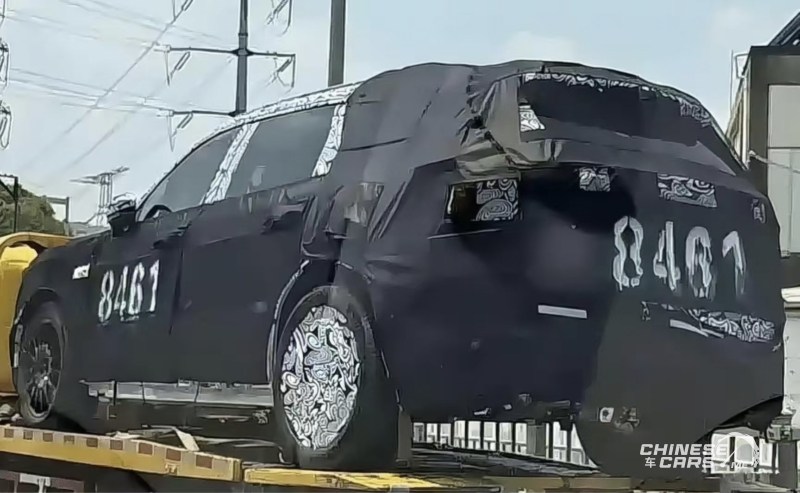 ظهور Zeekr 8X في صور تجسسية يكشف عن قوة هجينة تصل إلى 400 كيلوواط ومدى كهربائي يتجاوز 400 كم 5 شبكة السيارات الصينية – ظهور Zeekr 8X في صور تجسسية يكشف عن قوة هجينة تصل إلى 400 كيلوواط ومدى كهربائي يتجاوز 400 كم