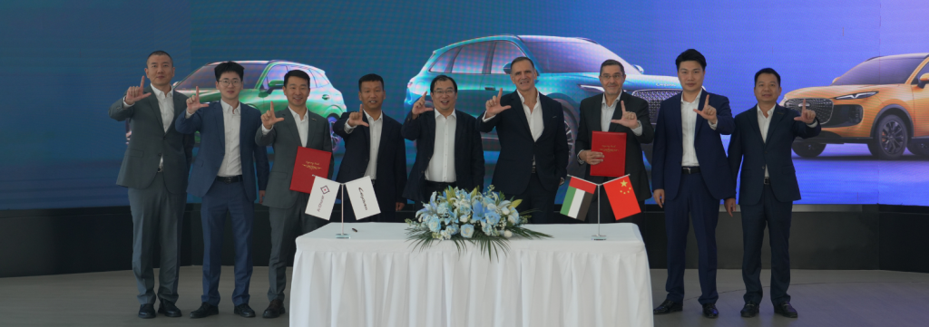 اتفاقية حصرية تطلق علامة LEPAS في الإمارات: الغرير موتورز تعلن شراكة استراتيجية جديدة مع مجموعة شيري