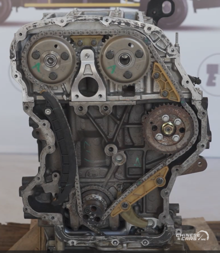 نظام Timing Chain (جنزير الصدر) في JMC جراند أفينيو برو 2026: متانة أعلى وصيانة أقل