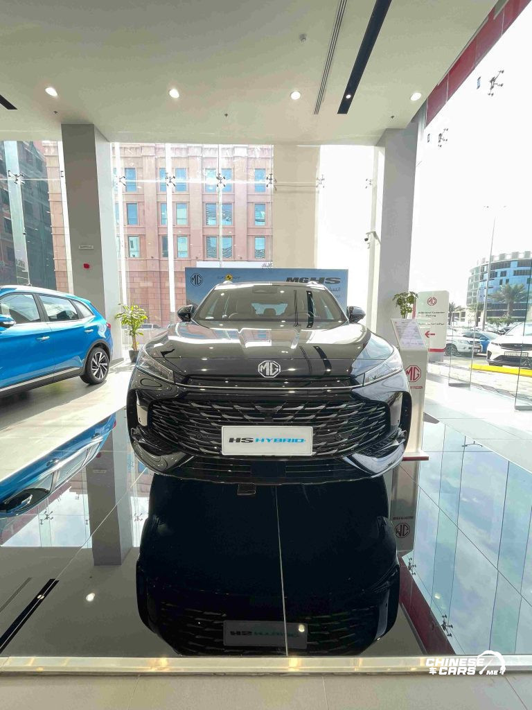 شبكة السيارات الصينية – MG HS Hybrid Plus : سيارة هايبرد تجمع القوة والاقتصادية والرفاهية العائلية تصل السعودية رسميًا