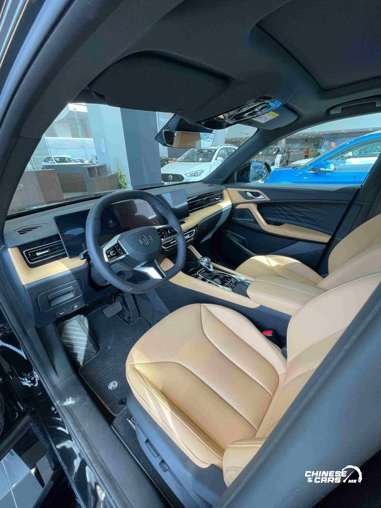 شبكة السيارات الصينية – MG HS Hybrid Plus : سيارة هايبرد تجمع القوة والاقتصادية والرفاهية العائلية تصل السعودية رسميًا