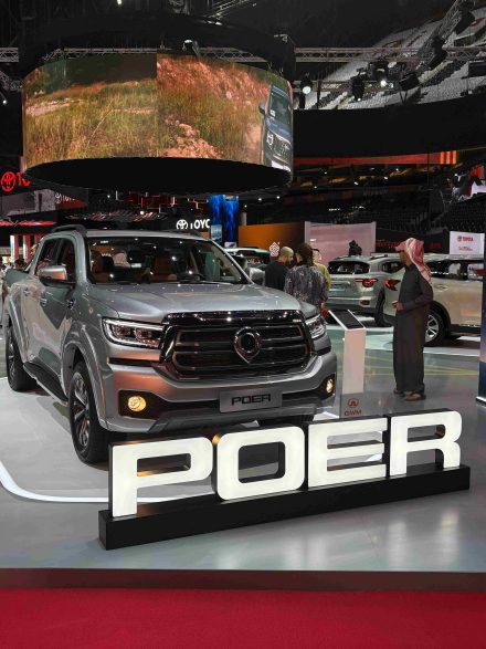 جريت وول باور 2026 تظهر في معرض الرياض عبر وكيلها “شركة توزيع وتسويق السيارات المحدودة”