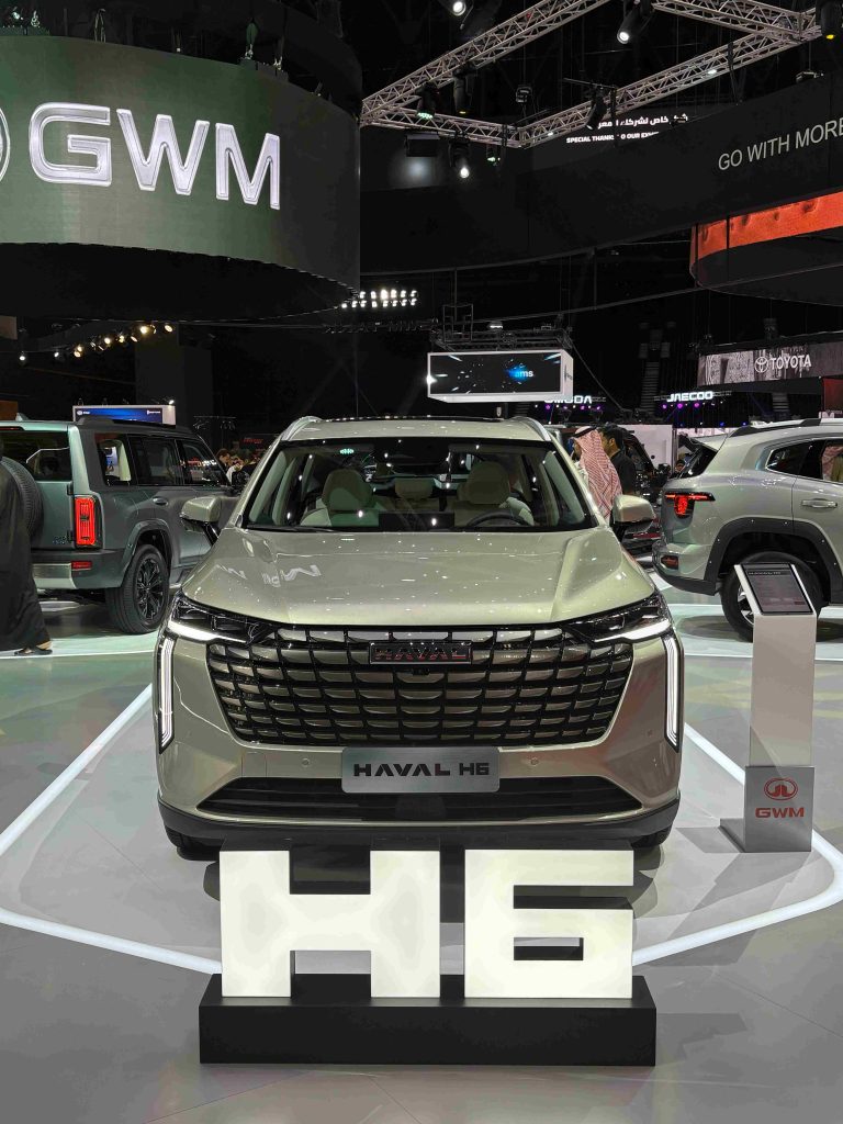 شركة توزيع وتسويق السيارات المحدودة تُقدم هافال H6 فيس ليفت 2026 في معرض الرياض