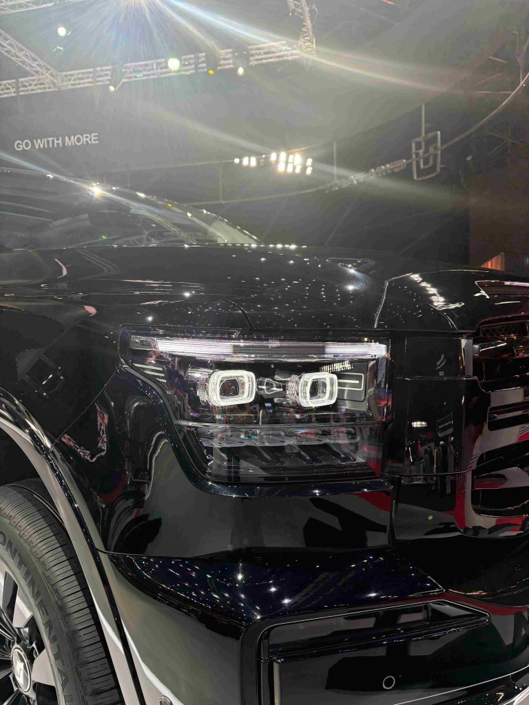 تانك 500 بلاك إيديشن 2026 تصل معرض الرياض من خلال شركة توزيع وتسويق السيارات المحدودة 7