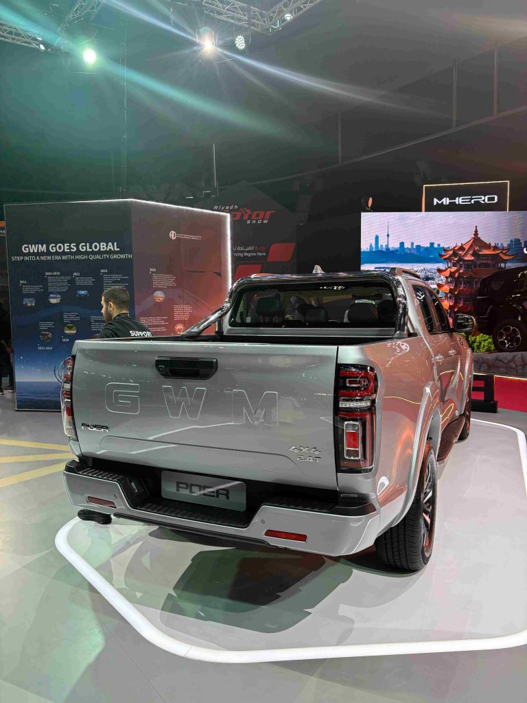 جريت وول باور 2026 تظهر في معرض الرياض عبر وكيلها "شركة توزيع وتسويق السيارات المحدودة" 4