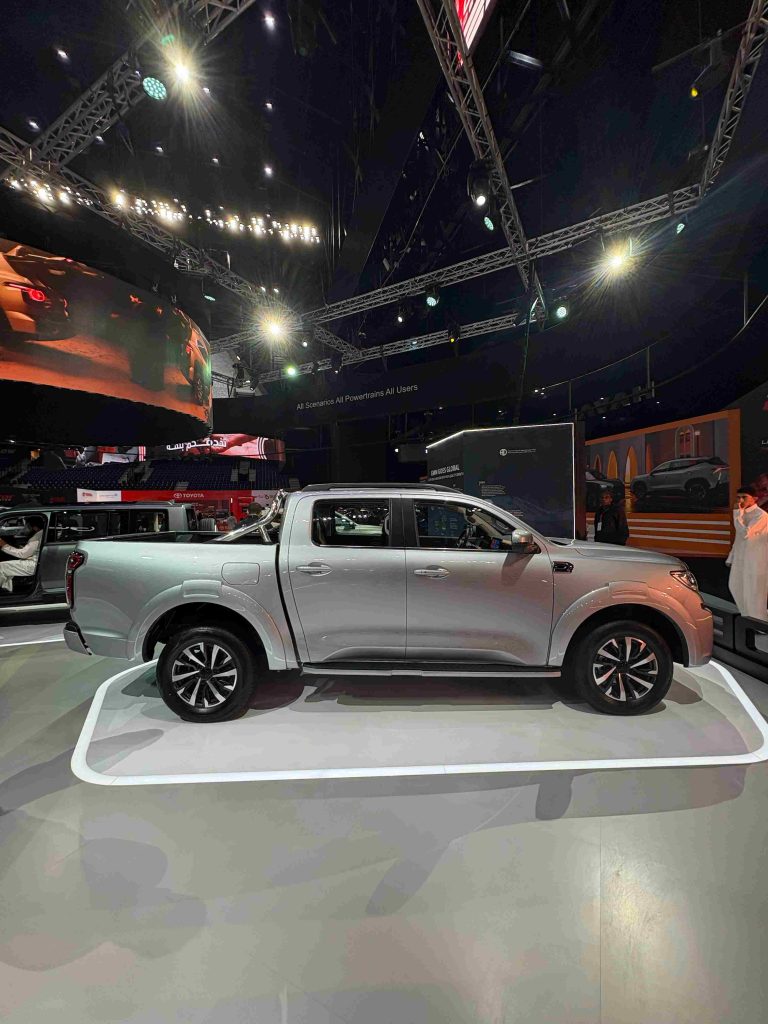 جريت وول باور 2026 تظهر في معرض الرياض عبر وكيلها "شركة توزيع وتسويق السيارات المحدودة" 5