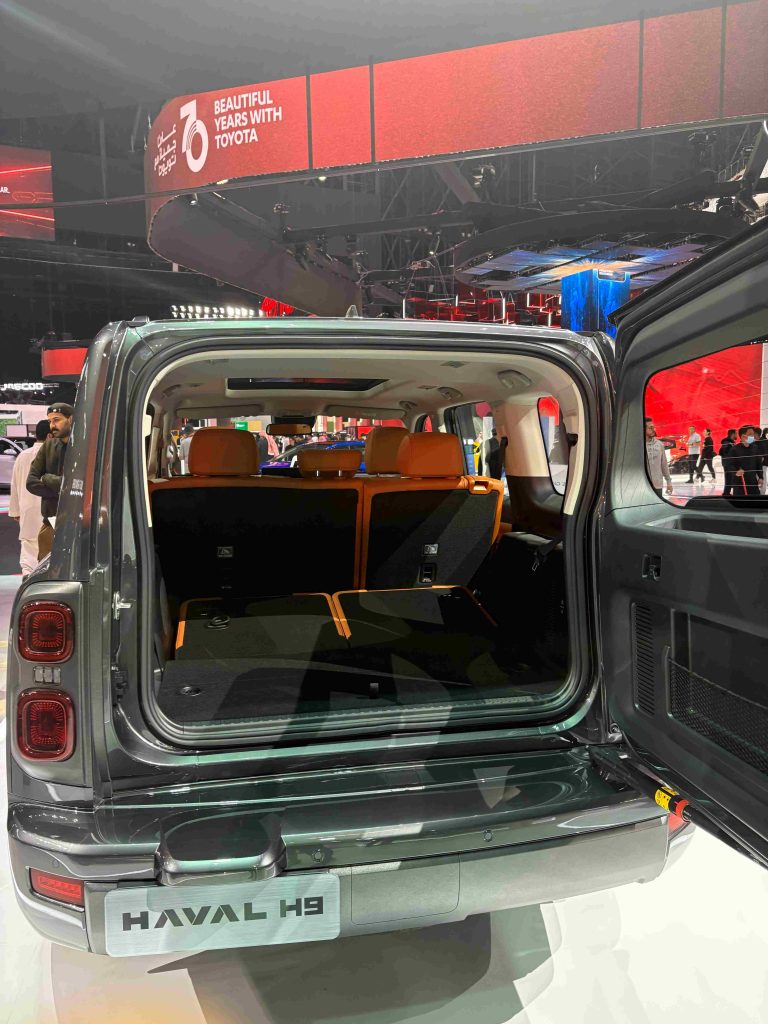 هافال H9 2026 تظهر في معرض الرياض بتجهيزات مميزة من وكيلها "توزيع وتسويق السيارات المحدودة" 4