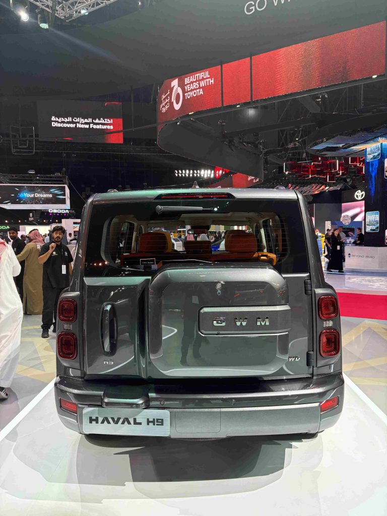 هافال H9 2026 تظهر في معرض الرياض بتجهيزات مميزة من وكيلها "توزيع وتسويق السيارات المحدودة" 5