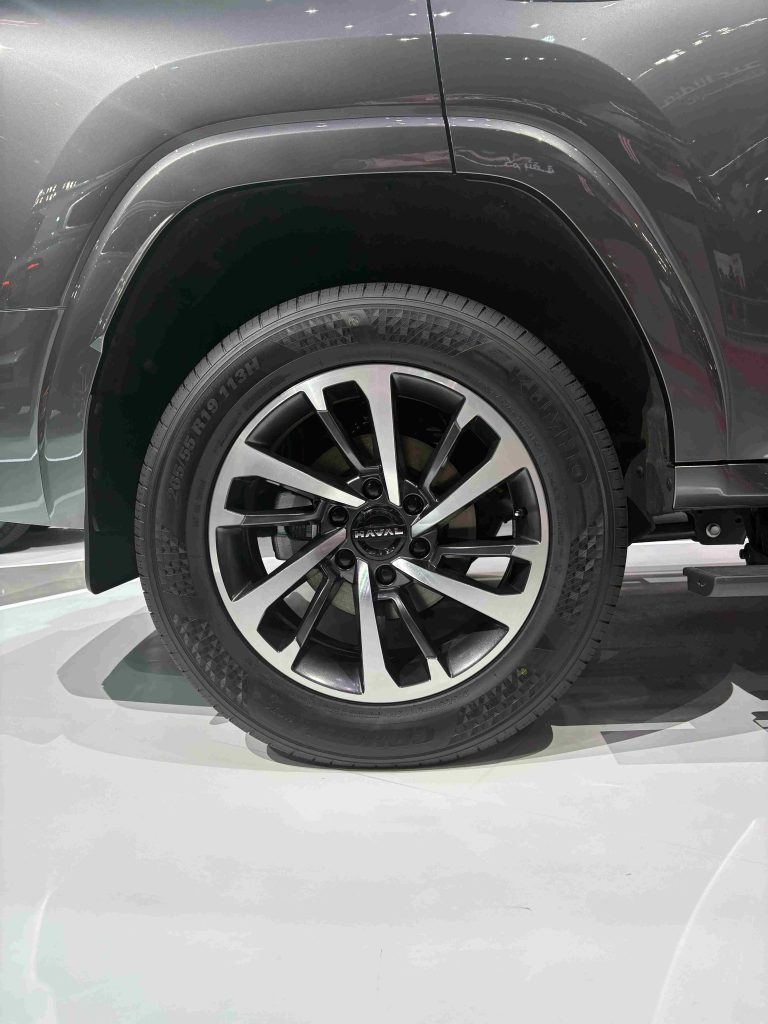 هافال H9 2026 تظهر في معرض الرياض بتجهيزات مميزة من وكيلها "توزيع وتسويق السيارات المحدودة" 7