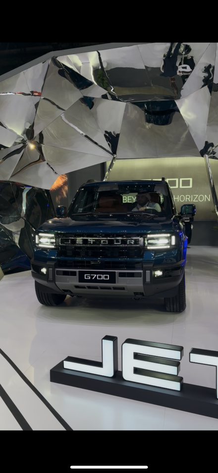ظهور سيارة جيتور G700 موديل 2026 في معرض سيارات الرياض