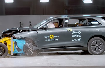 شبكة السيارات الصينية &ndash; EXLANTIX ET تحصد تقييم 5 نجوم في اختبارات السلامة الأوروبية Euro NCAP