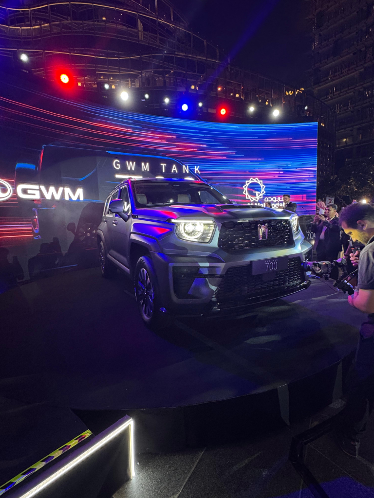 التغطية الشاملة لإطلاق تانك 700 في الشرق الأوسط والتقنيات الكاملة للهيكل والمحرك والأوف رود 8