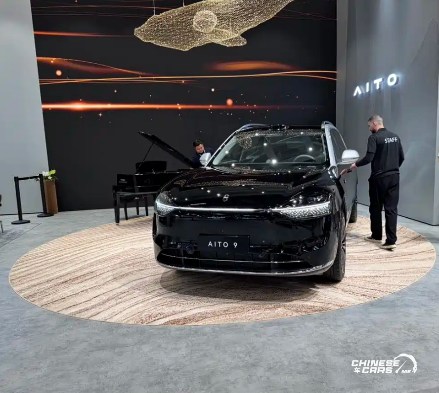 شبكة السيارات الصينية &ndash; هواوي HIMA تبدأ اختبارات القيادة الذاتية L3 في شينزين