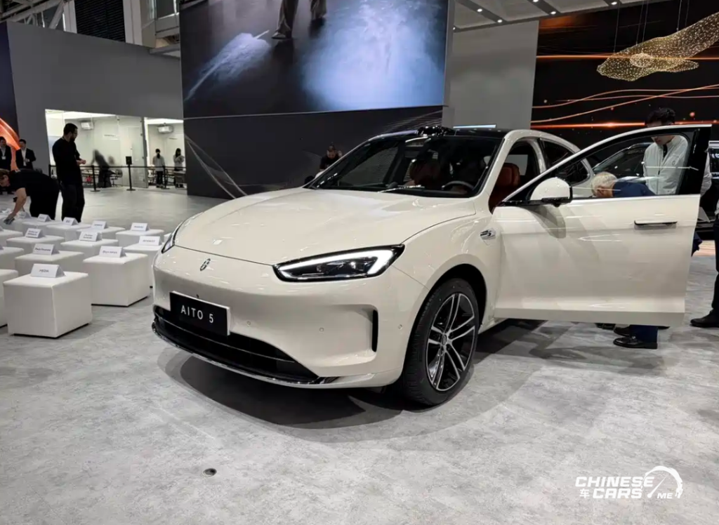 شبكة السيارات الصينية &ndash; هواوي HIMA تبدأ اختبارات القيادة الذاتية L3 في شينزين