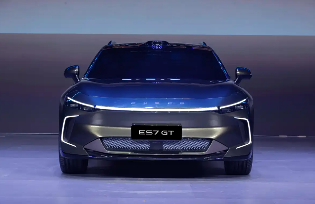 شبكة السيارات الصينية &ndash; إكسيد ستيرا تكشف عن هويتها الجديدة وتعرض ES8 وET8 وET9 وES7 GT ضمن استراتيجية دخول عصر 3.0 الفخامة التقنية