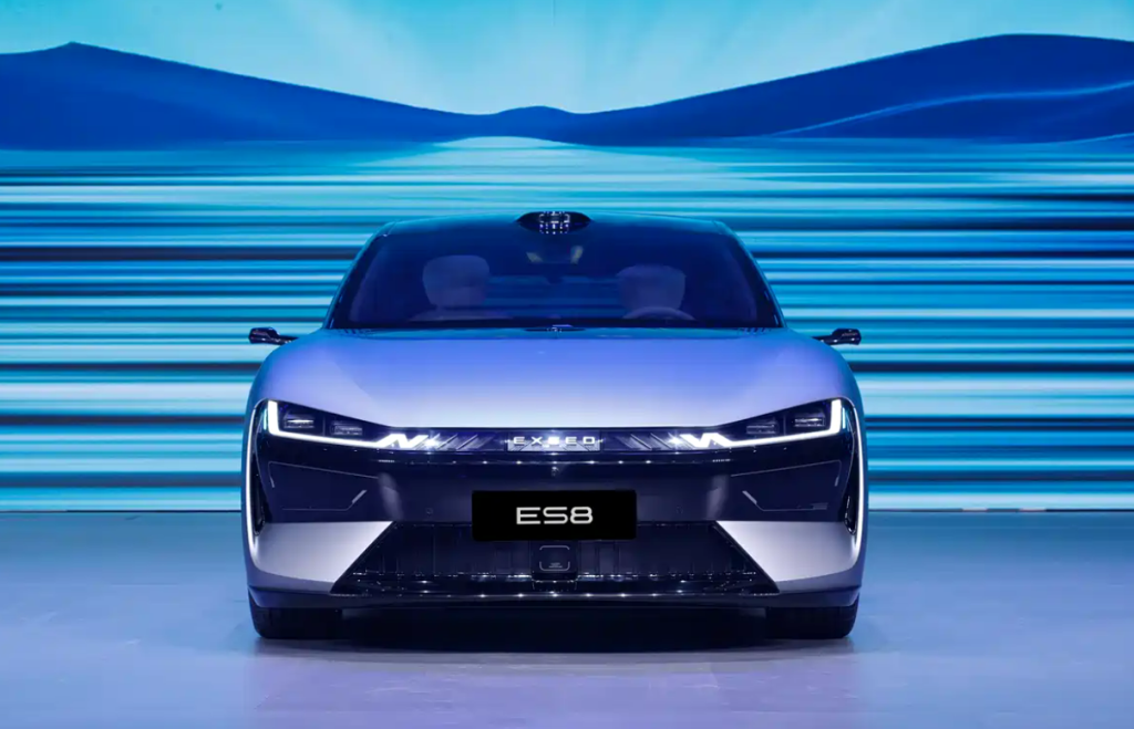 شبكة السيارات الصينية &ndash; إكسيد ستيرا تكشف عن هويتها الجديدة وتعرض ES8 وET8 وET9 وES7 GT ضمن استراتيجية دخول عصر 3.0 الفخامة التقنية