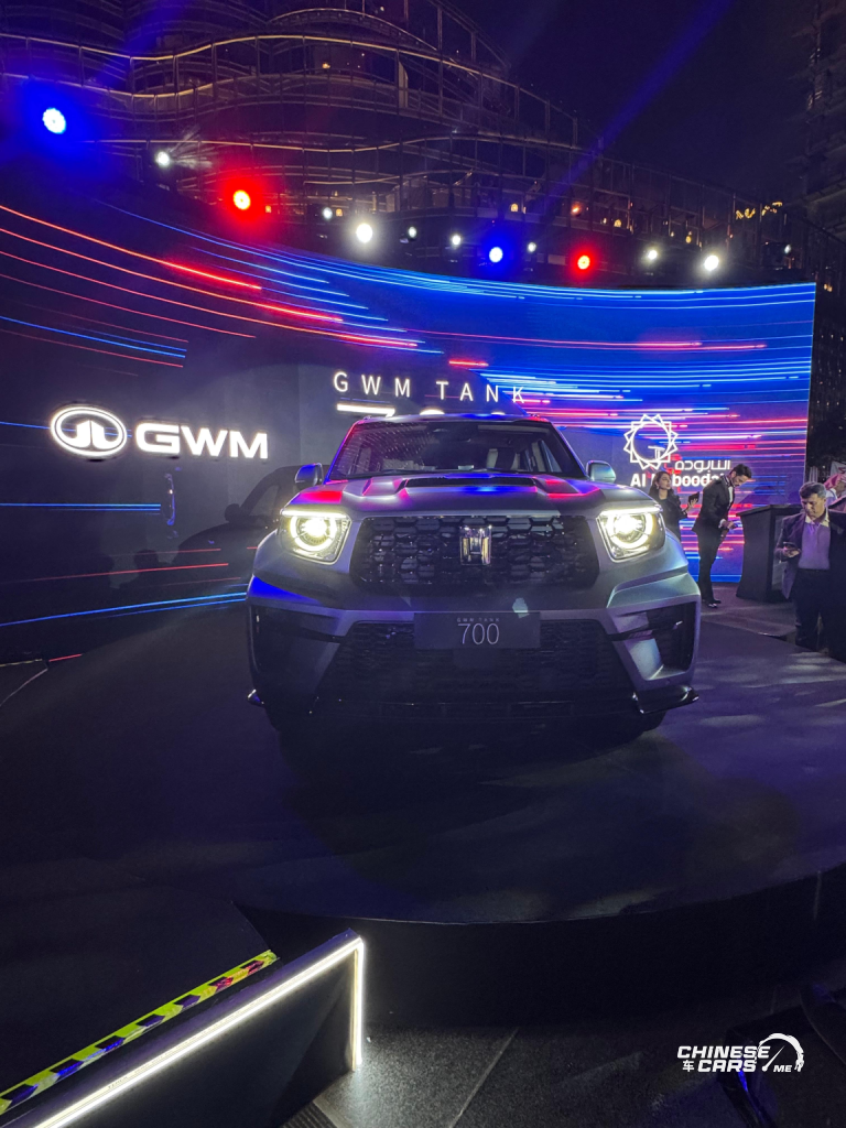 شبكة السيارات الصينية &ndash; أيهما أفضل في السوق الخليجي؟ جيتور G700 أو تانك 700