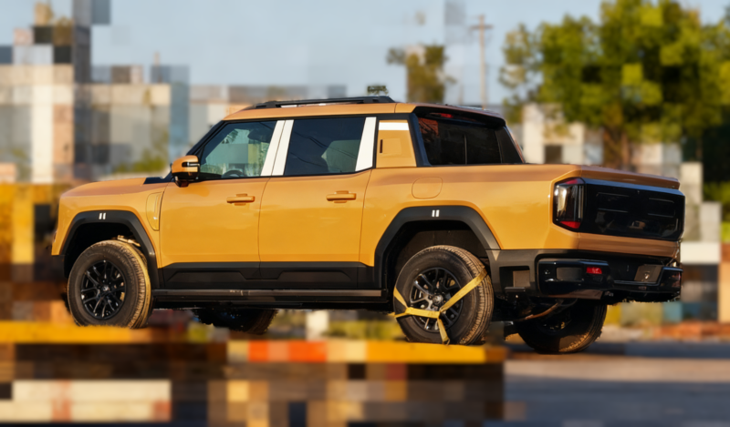 جيتور F700 الجديدة: شاحنة البيك-أب الهجينة التي تستعد لإعادة تشكيل فئة الطرق الوعرة في الصين 3 شبكة السيارات الصينية – جيتور F700 الجديدة: شاحنة البيك-أب الهجينة التي تستعد لإعادة تشكيل فئة الطرق الوعرة في الصين