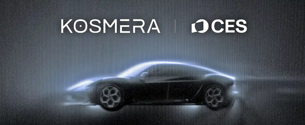 شبكة السيارات الصينية &ndash; Kosmera… ميلاد علامة صينية خارقة بقوة 1903 حصان تنافس بوجاتي وتستعد لخطف الأضواء في CES