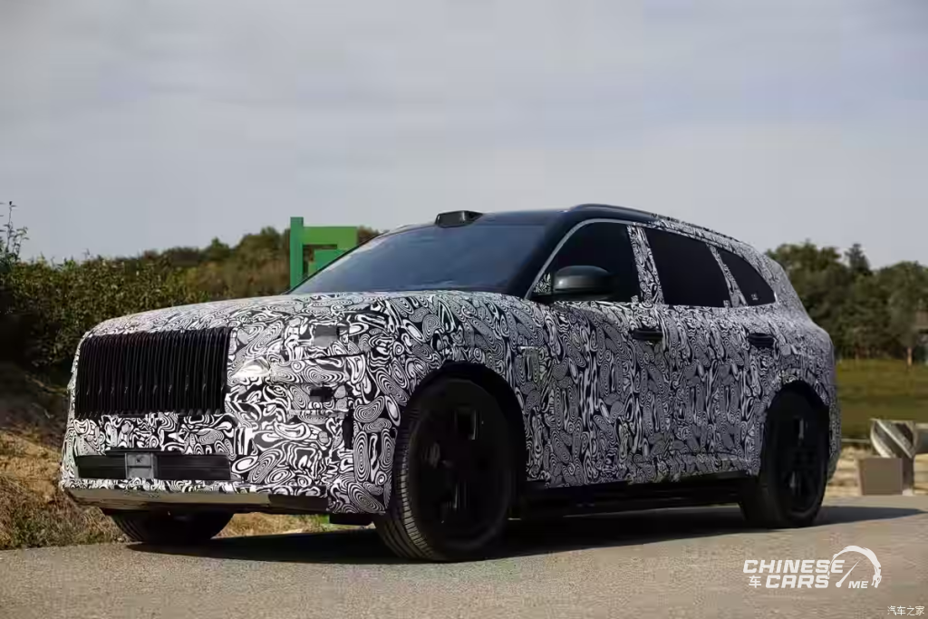 Zeekr 9S فاخرة SUV بستة مقاعد وقوة 1300 حصان تُجهَّز للإطلاق في الربع الأول من 2026