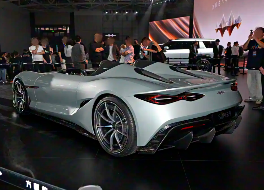 شبكة السيارات الصينية &ndash; أول ظهور لسيارة Fang Cheng Bao السيدان الكوبيه الجديدة من BYD والمتوقع تسميتها “Magnesium 9 (M9)”