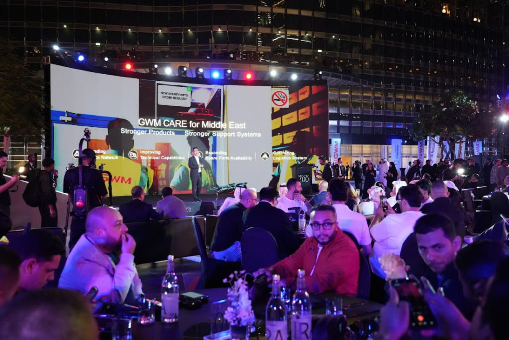 التغطية الشاملة لإطلاق تانك 700 في الشرق الأوسط والتقنيات الكاملة للهيكل والمحرك والأوف رود 2