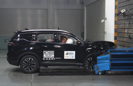 حصول CHERY TIGGO 7 PHEV على تقييم 5 نجوم في اختبارات ASEAN NCAP