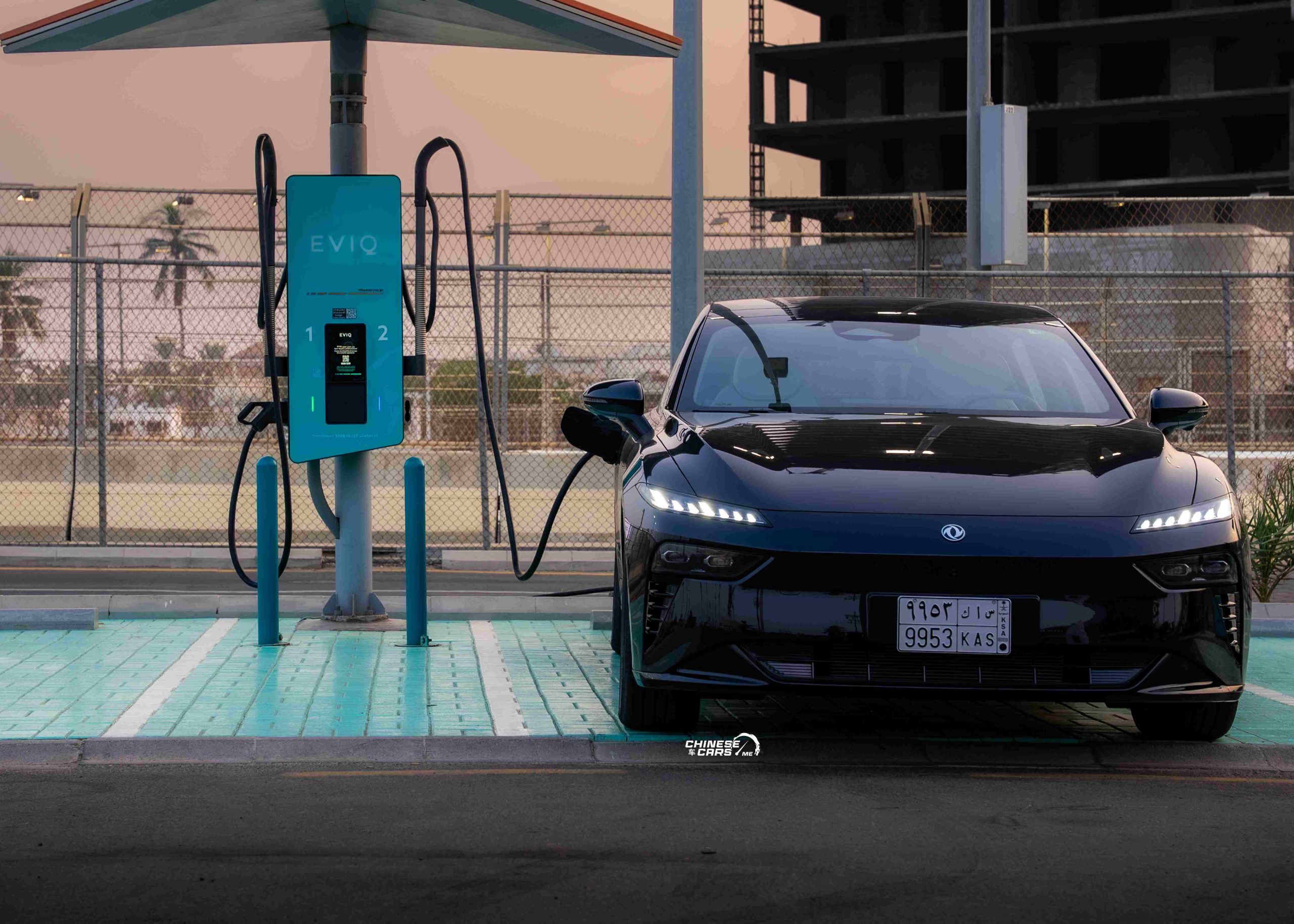 شبكة السيارات الصينية &ndash; شحن سريع 20 دقيقة: هل تُنهي دونغ فينغ 007 قلق الشحن في السفر؟