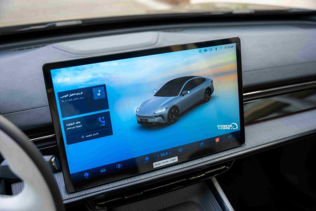 شبكة السيارات الصينية &ndash; الصين تعيد الأزرار إلى المقصورة: تشريعات جديدة تُنهي الاعتماد الكامل على الشاشات في السيارات الذكية ابتداءً من 2026