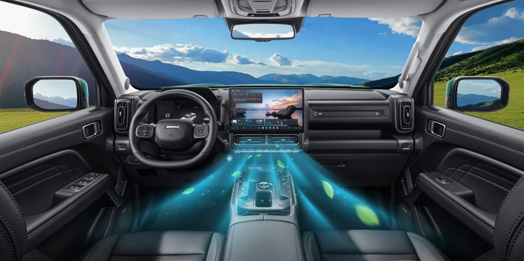 شبكة السيارات الصينية &ndash; تسع أوضاع قيادة في هافال V7: أنماط للتحكم على مختلف الطرق