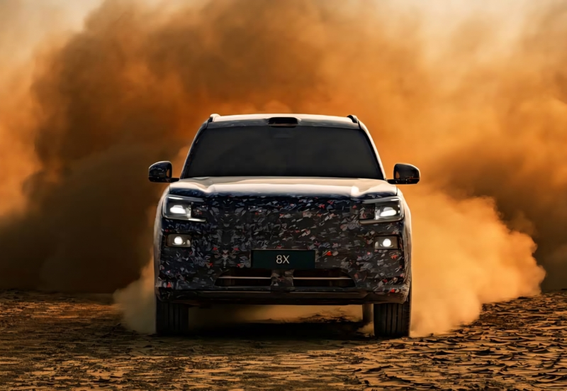 شبكة السيارات الصينية &ndash; Zeekr 8X.. إطلاق رسمي في النصف الأول من 2026 وسعر منافس ضمن فئتها