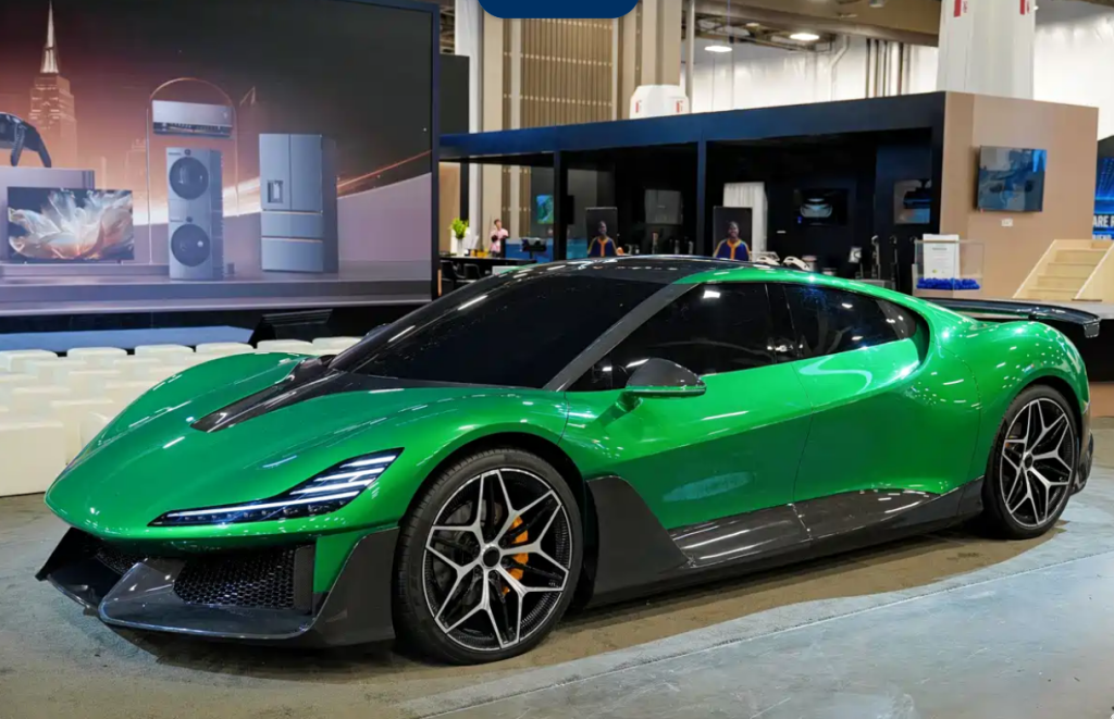 من الأجهزة المنزلية إلى عالم السيارات الخارقة: Dreame الصينية تفاجئ العالم بسيارة بقوة 1,876 حصان وتسارع صاروخي 1.8 ثانية