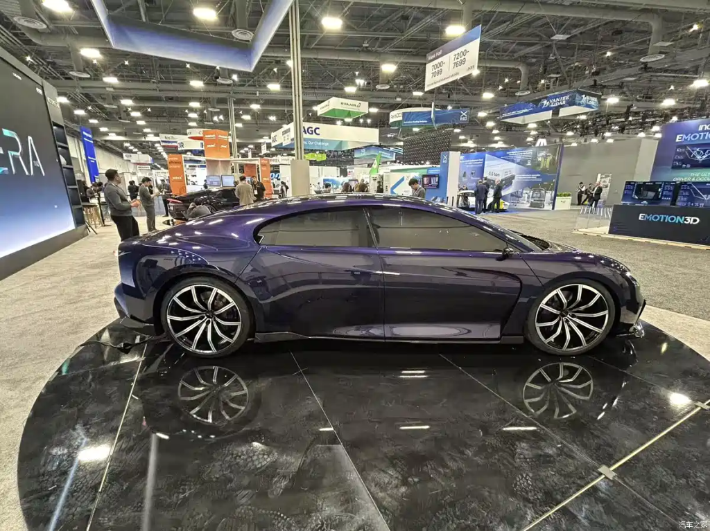 شبكة السيارات الصينية &ndash; كوزميرا تشعل معرض CES 2026: ظهور رسمي لأول سيارتيها الخارقتين بتقنيات مذهلة وتصميم جريء بعيد عن تقليد بوجاتي