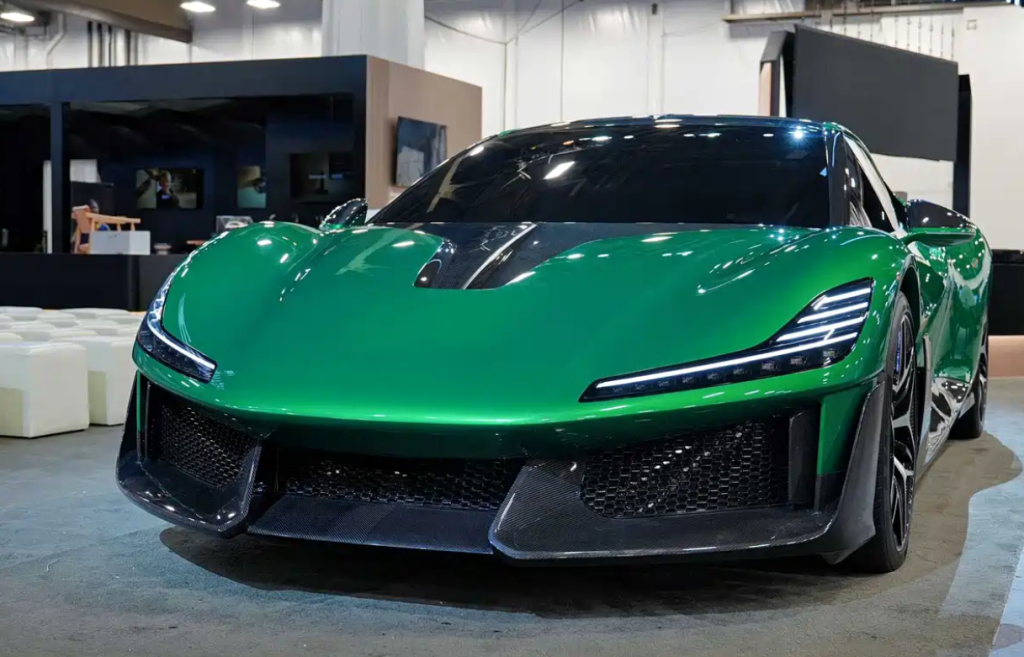 شبكة السيارات الصينية &ndash; الصين تهيمن على مشهد سيارات CES 2026: من سوبركار “كوزميرا” وNebula إلى ثورة الليدار والذكاء الاصطناعي من جيلي وGWM وHesai وBOE